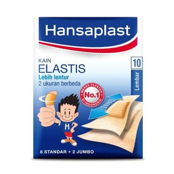 HANSAPLAST KAIN ELASTIS MIXED 10 PCS