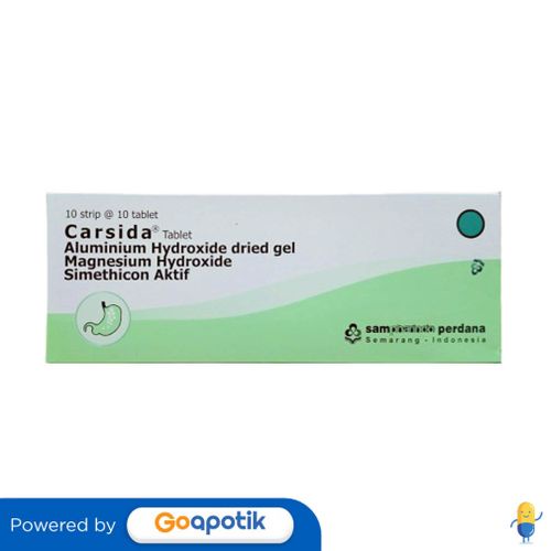 CARSIDA BOX 100 TABLET