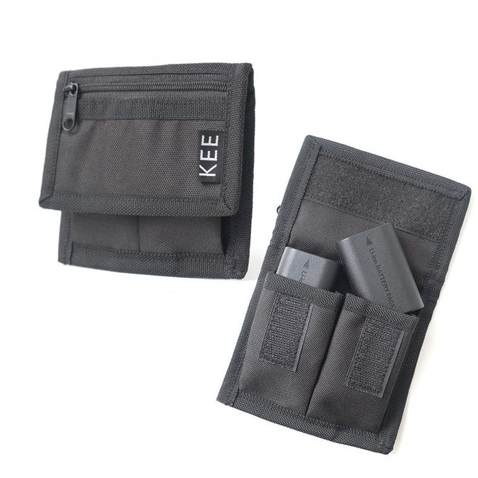 KEE Battery Pouch Duo Black