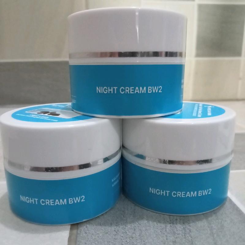 night cream bw2 fastderm
