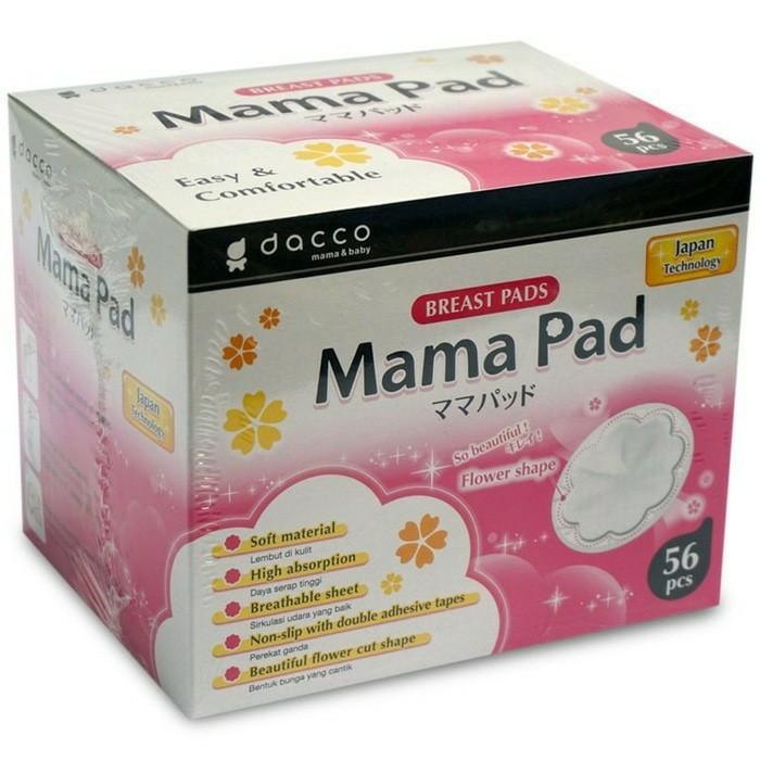 Terlaris Mama Pad Breastpad 56Pc