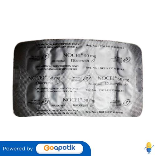 NOCEL 50 MG STRIP 10 KAPSUL