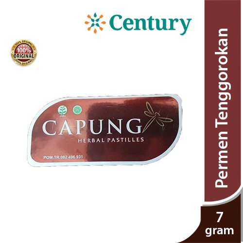 Capung Herbal Pastiles 7g
