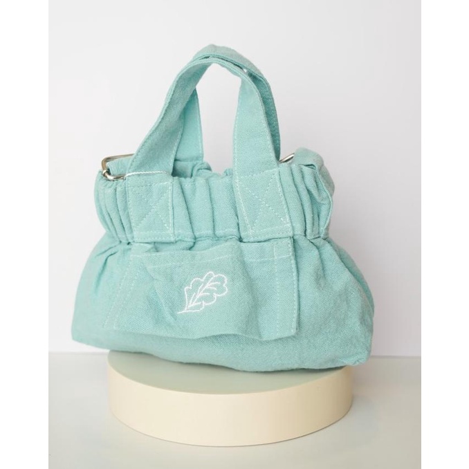 Linen Dumpling Bag | LEWIS EMMA