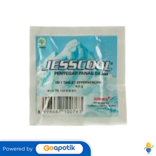 JESSCOOL EFFERVESCENT 1 TABLET