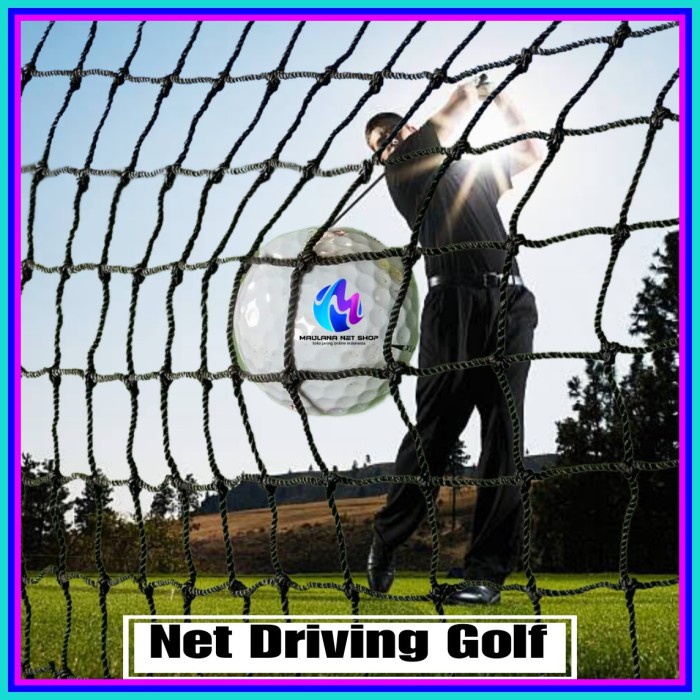 jaring golf / net golf driving / golf practice net 3mx3m