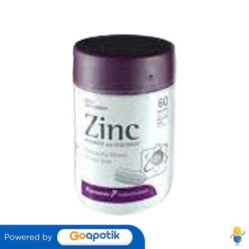 ZINC PHARMACORE BOTOL 60 KAPSUL