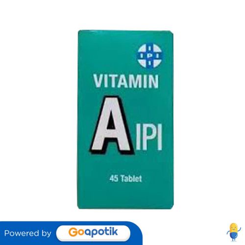 Ipi Vitamin A Botol 45 Tablet