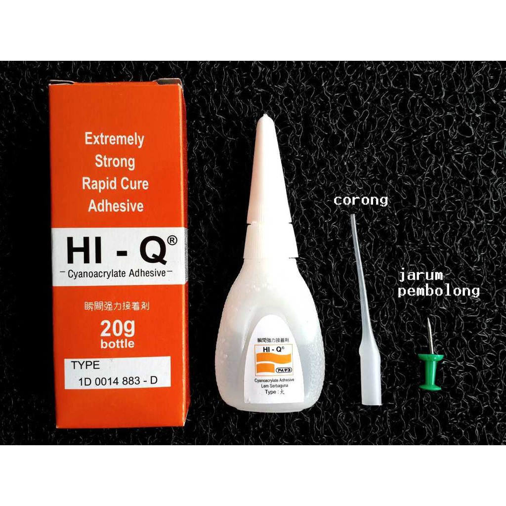 Lem Super HI Q (20 gram)