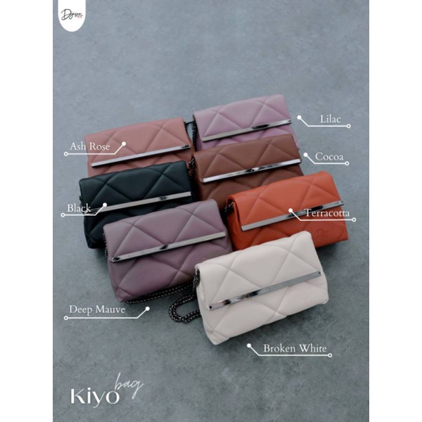Kiyo bag ✅ Djisoo ( READY STOK)
