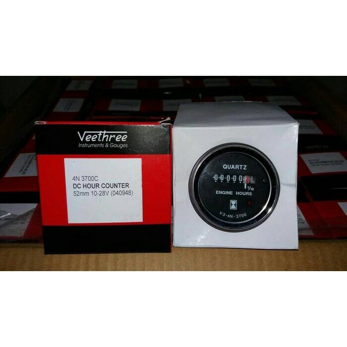 Hour Meter Veethree / Hourmeter