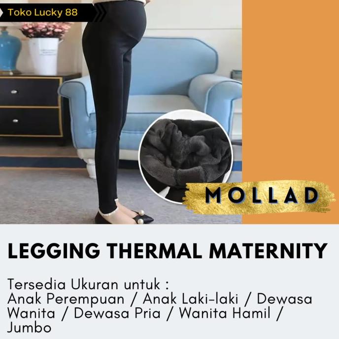 Celana Legging Thermal Ibu Hamil