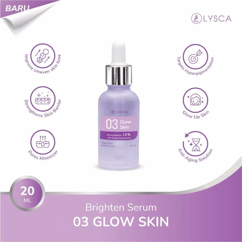 [Lysca] 03 GLOW SKIN