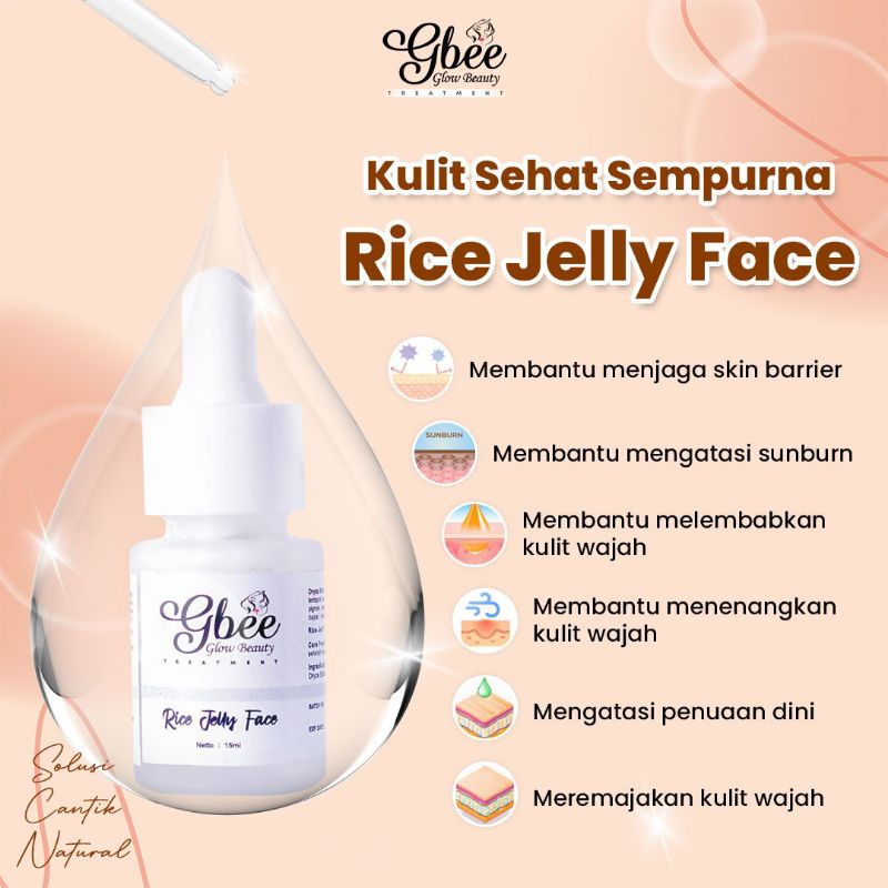 Rice Jelly Face