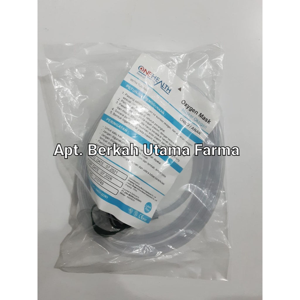 Masker oksigen anak