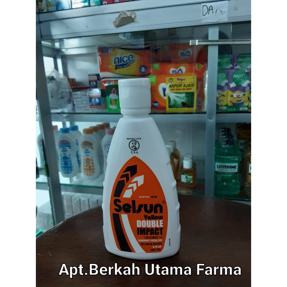 Selsun yellow 100 ml