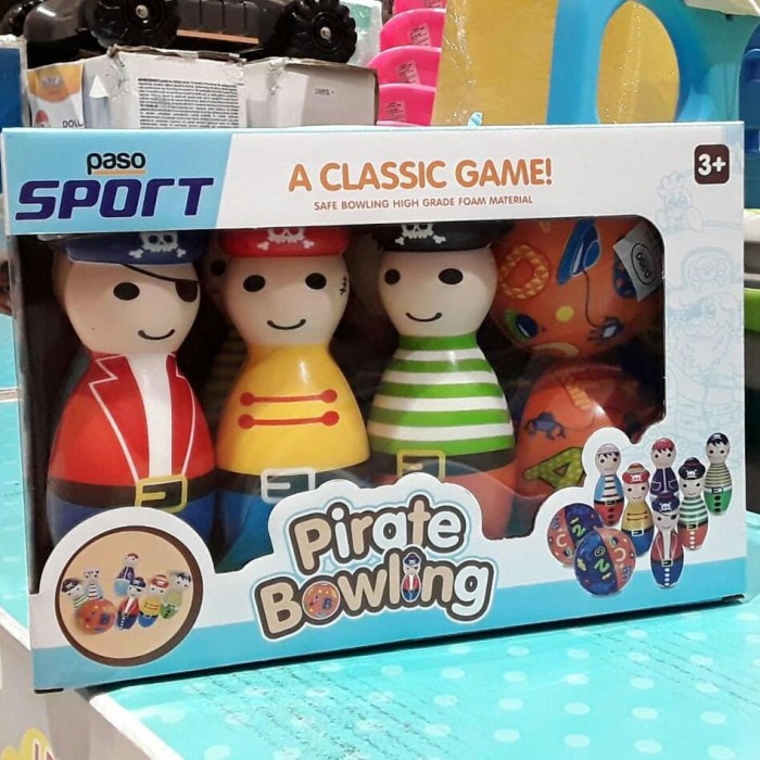 Mainan Bowling Paso Pirate Bowling