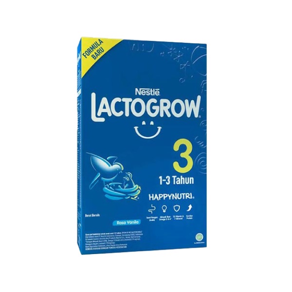 LACTOGROW 3+ VANILA 735 GR