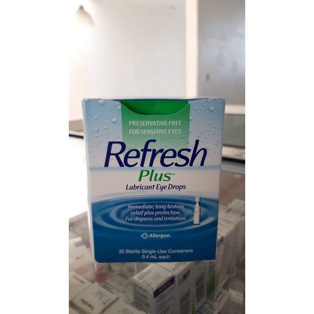Jamin ORI Refresh Plus  asli malaysia