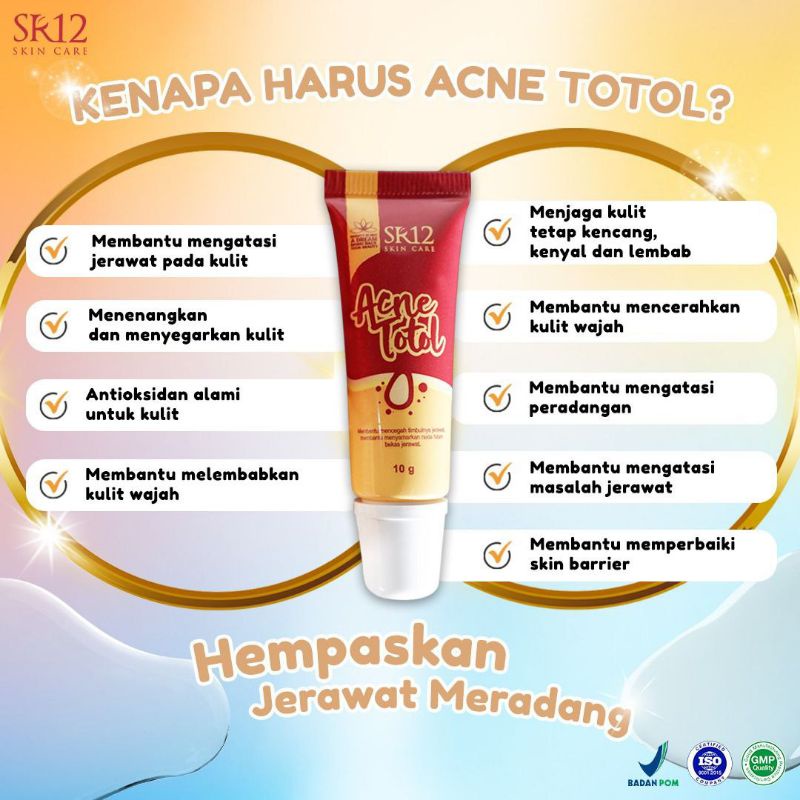 Acne totol SR12