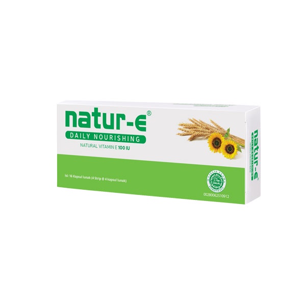 NATUR-E SOFT CAPS. 16 PCS
