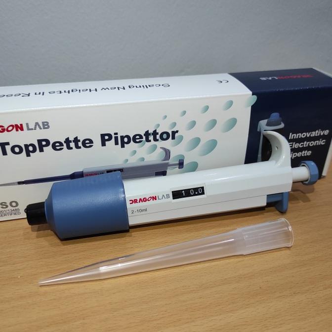 Micropipette - Mikropipet Dragonlab 2-10 Ml Variable/Adjustable