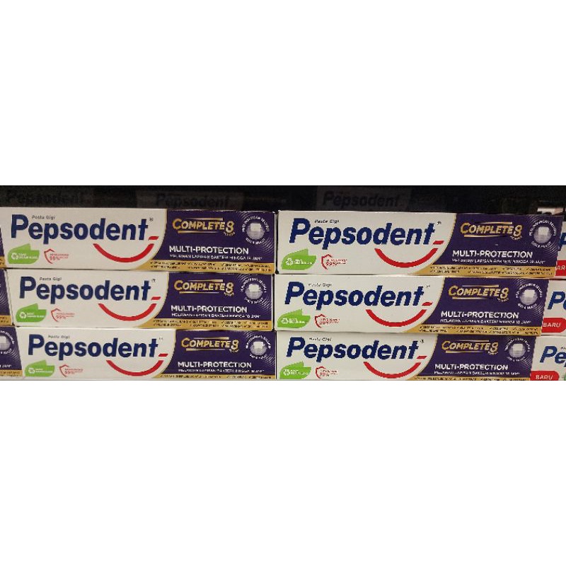 Pepsodent Complete 8 Multi Protection 160gr
