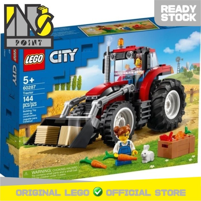 LEGO City - 60287 - Tractor
