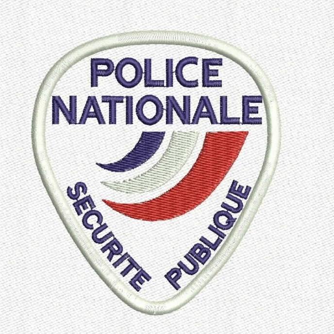 &<&<&<&] Patch bordir Police Nationale