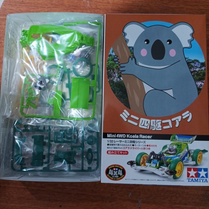Tamiya 18093 koala Racer vs chassis