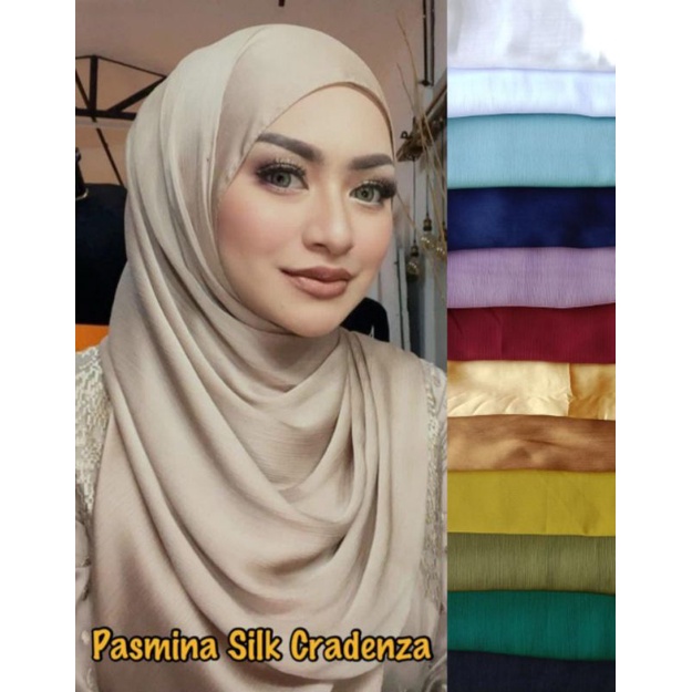 pashmina silk