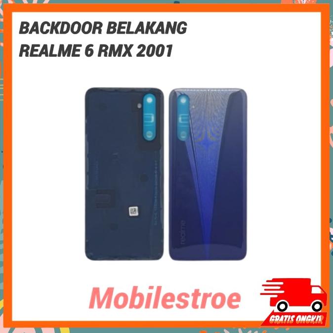 Casing|Backdoor Realme 6 Rmx 2001