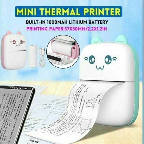 Terlaris Printer Mini Portable Bluetooth Thermal Receipt / Printer Pocket