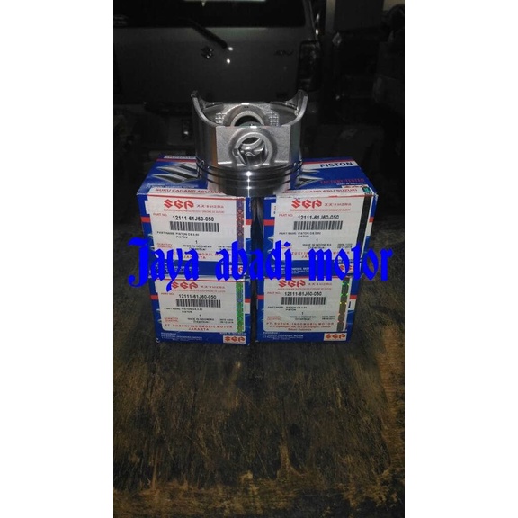 1 set seher / piston apv original SGP