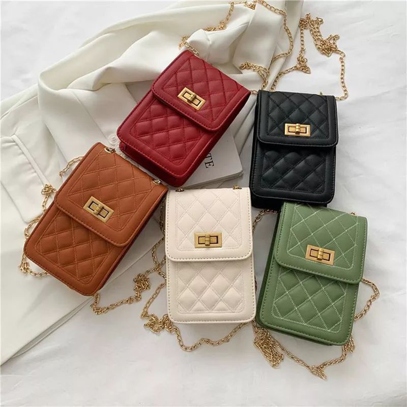 Tas Handphone/Tas selempang wanita/pocket hp