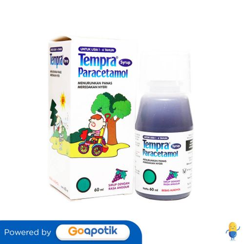 Tempra Rasa Anggur Sirup 60 Ml