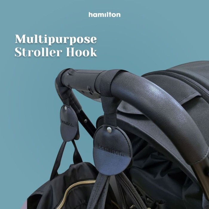 Bestseller Hamilton Multipurpose Stroller Hook
