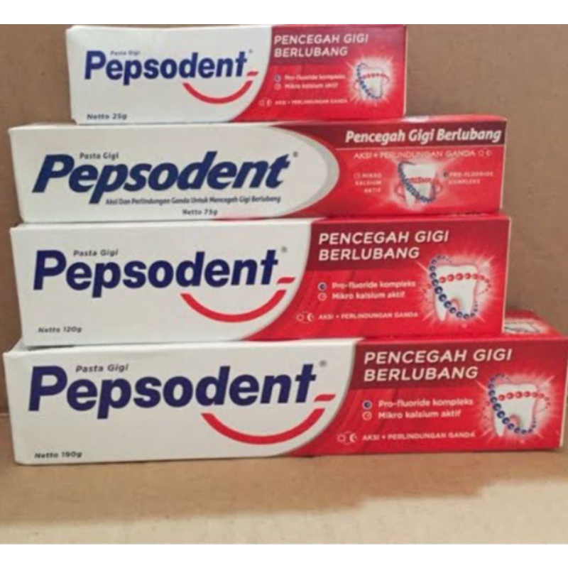 odol pepsodent 190gram