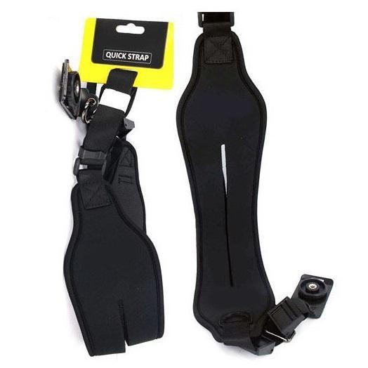 Terlaris Quick Rapid Sling Strap Single - Black