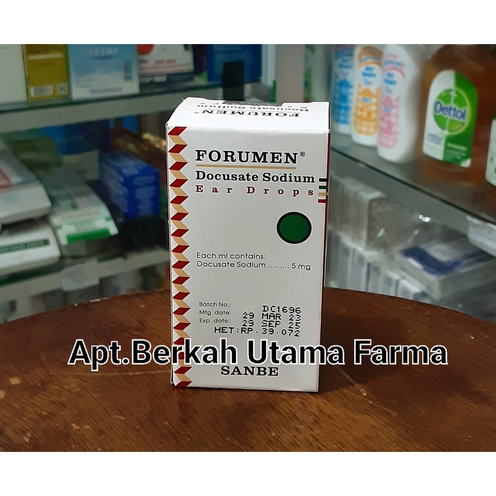 Forumen Ear Drops 10 ml