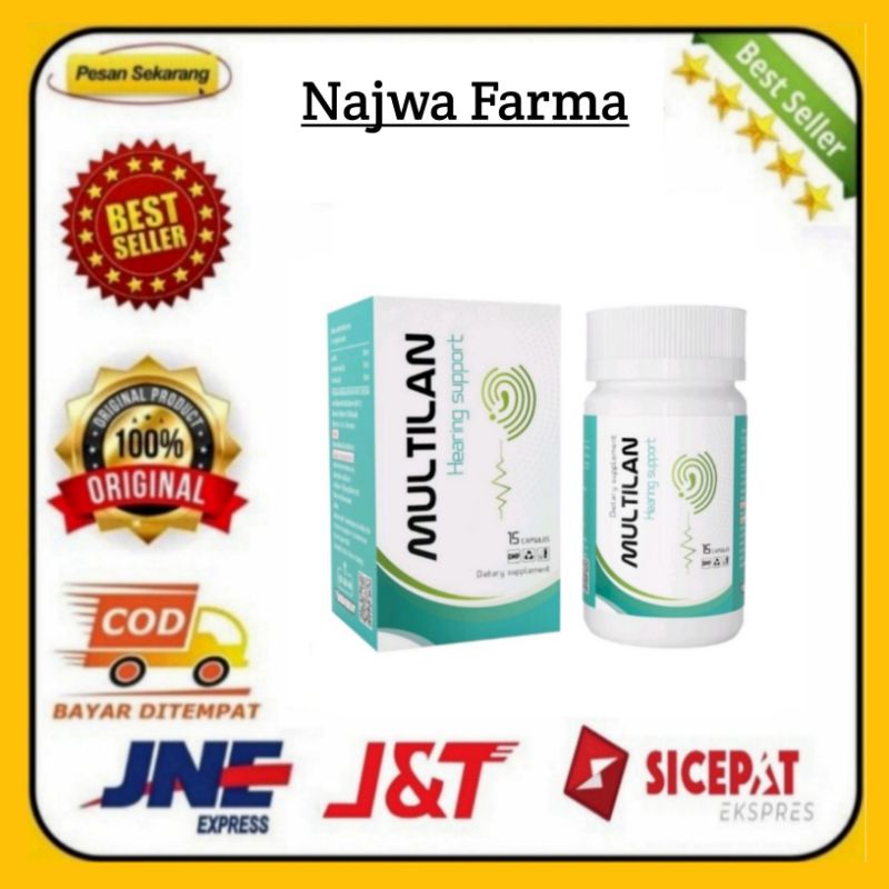 MULTILAN OBAT HERBAL TELINGA MULTILAN ORIGINAL