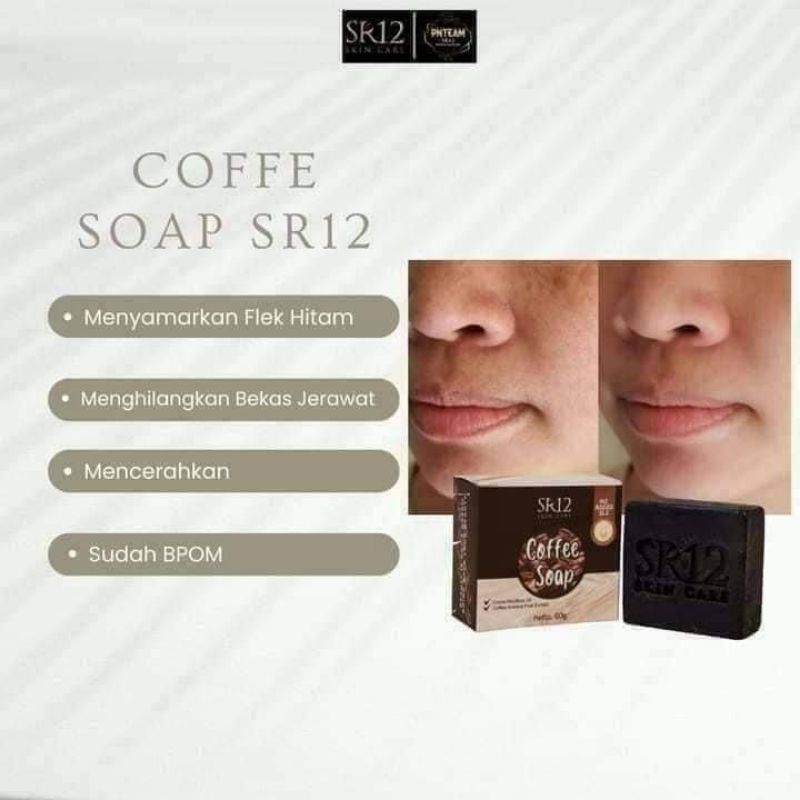 COFFE HERBAL SOAP/SABUN KOPI/SABUN FLEK HITAM