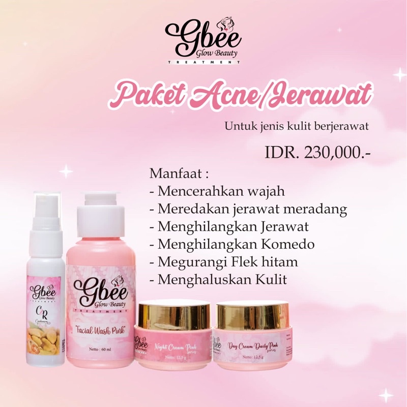 paket acne pink