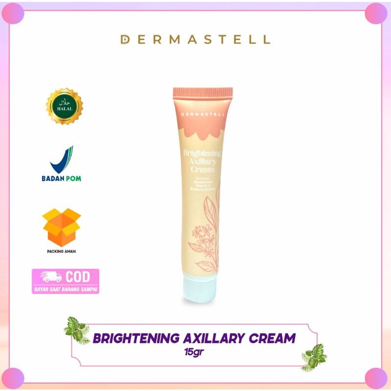 ✅COD - AXILLA CREAM DERMASTELL