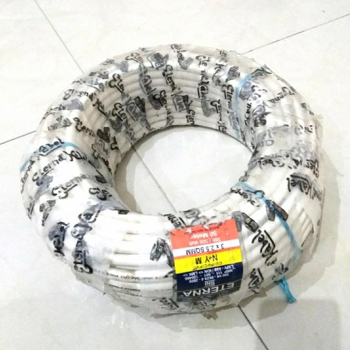 /////] KABEL NYM 3X2,5 ETERNA PER(METER)