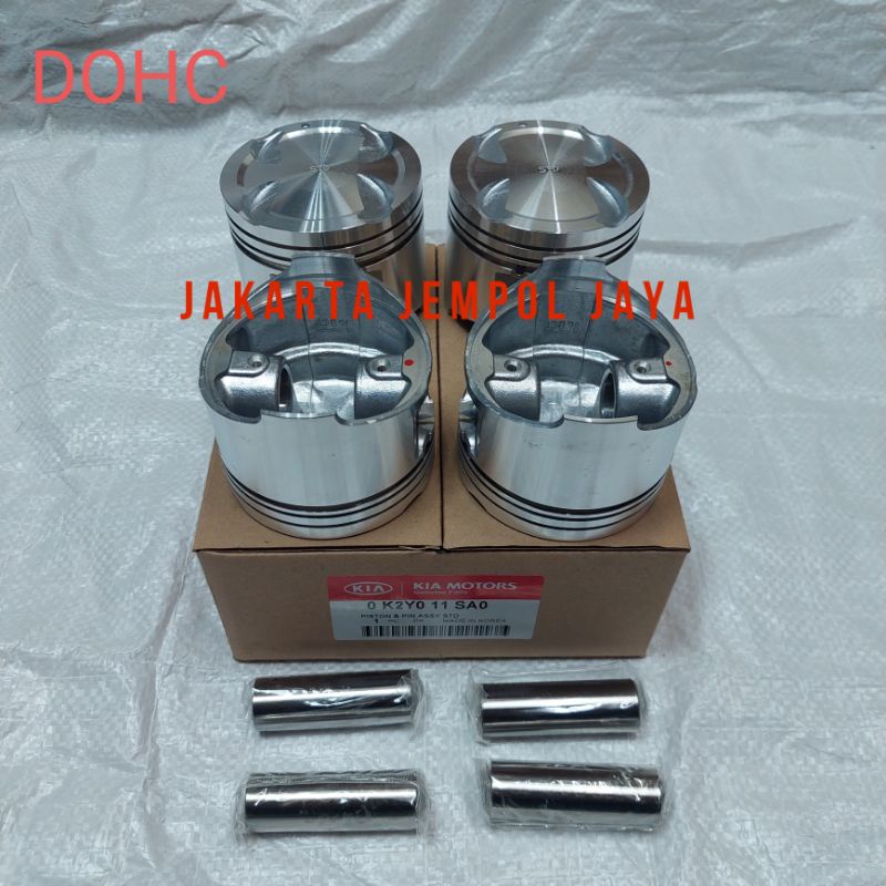 PISTON SET TIMOR DOHC / SEHER SET TIMOR DOHC KOREA