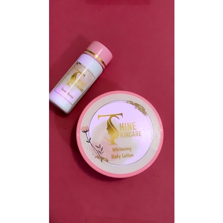 Tshine skincare