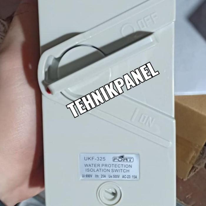Insulator Isolator Switch Ukf 325 ( 3 Phase 25A )