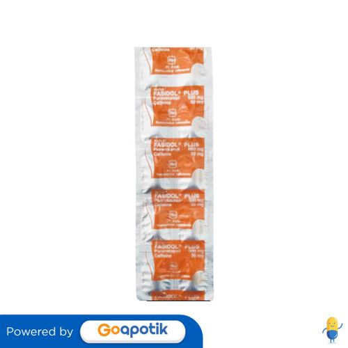 FASIDOL PLUS STRIP 10 KAPLET