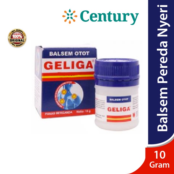 Balsem Otot Geliga 10gr